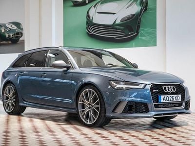 Usado Audi A6 Performance 605 HP (444 kW) 2018 Azul Carrinha