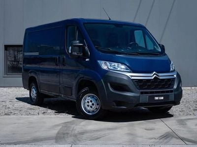 Usado Citroën Jumper 130 HP (95 kW) 2020 Azul Monovolume