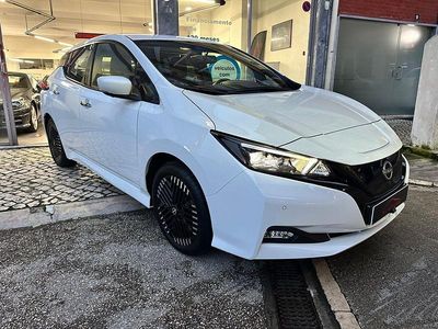 Branco Usado 2023 Nissan Leaf N-Connecta Citadino | € 24.900 (Caro)