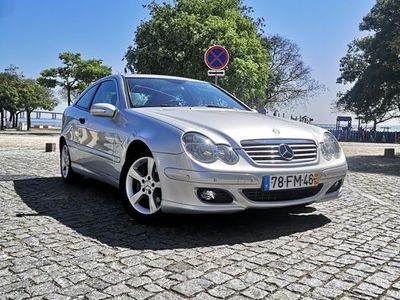 usado Mercedes C220 Coupe