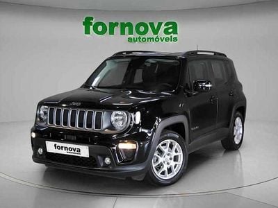 Usado Jeep Renegade Limited 130 HP (95 kW) 2023 Preto SUV