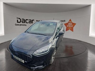 Preto Usado 2022 Ford Fiesta ST-Line | € 14.499 (Preço justo)