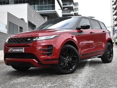 Vermelho Usado 2020 Land Rover Range Rover SE Dynamic SUV | € 36.990 (Preço elevado)