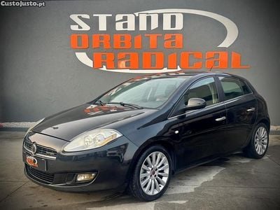 Usado Fiat Bravo 105 HP (77 kW) 2008 Preto Citadino