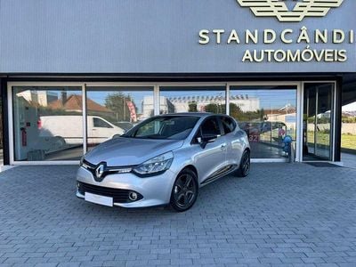 Usado Renault Clio IV Intens 90 HP (66 kW) 2015 Cinza
