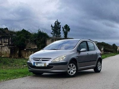 Usado Peugeot 307 80 HP (58 kW) 2002 Sedan