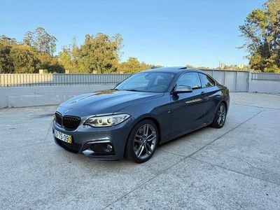 Cinzento Usado 2016 BMW 225 | € 27.500 (Preço elevado)