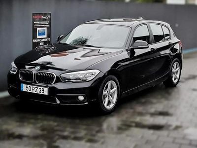 Usado BMW 116 Efficient Dynamics 116 HP (85 kW) 2015 Preto Citadino