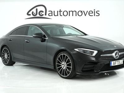 Preto Usado 2021 Mercedes CLS220 AMG line Sedan | € 49.500