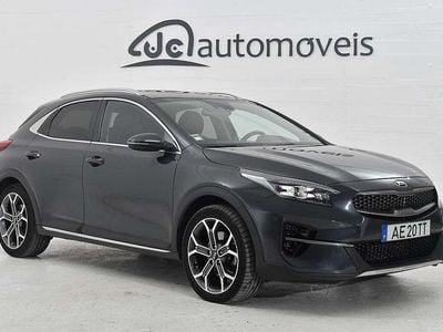 Cinza Usado 2020 Kia XCeed SUV | € 21.900 (Preço justo)