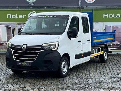 Usado Renault Master 145 HP (106 kW) 2021 Branco Monovolume