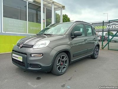 Cinza Usado 2022 Fiat Panda Citadino | € 13.500 (Preço elevado)