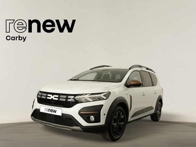 Branco Usado 2024 Dacia Jogger Extreme Monovolume | € 19.690 (Preço justo)