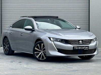 Usado Peugeot 508 Allure 130 HP (95 kW) 2019 Cinza Sedan