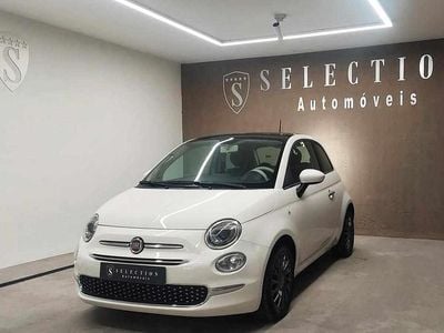 Branco Usado 2021 Fiat 500 Cabrios | € 11.950 (Preço elevado)
