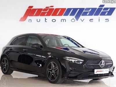 Preto Usado 2023 Mercedes A200 AMG line Sedan | € 43.500