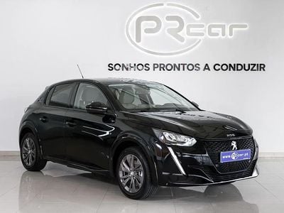Usado Peugeot e-208 Allure 100 kW (136 HP) 2022 Preto Citadino