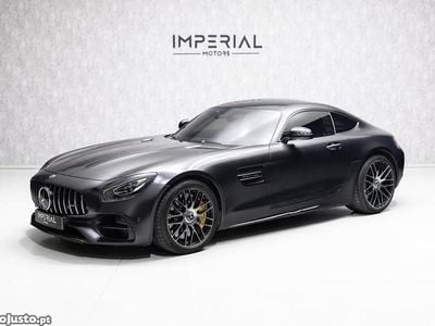 Usado Mercedes AMG GT C AMG 557 HP (409 kW) 2018 Preto Coupé