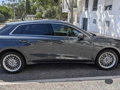 Cinzento Usado 2021 Audi A3 Citadino | € 23.600 (Bom preço)
