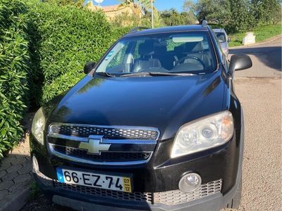 usado Chevrolet Captiva preto