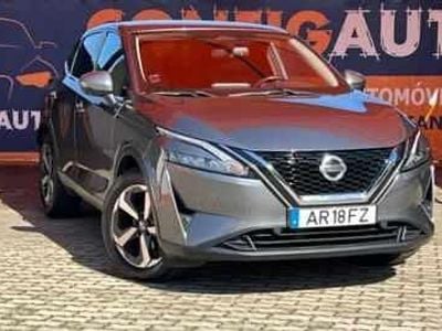 Usado Nissan Qashqai Tekna 158 HP (116 kW) 2022 Cinzento SUV