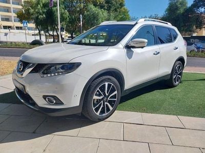 Branco Usado 2016 Nissan X-Trail SUV | € 19.500 (Preço justo)