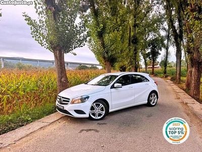 Usado Mercedes A180 Style 109 HP (80 kW) 2013 Branco Citadino