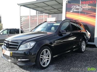 usado Mercedes C200 ClasseCDi Avantgarde BE Aut.