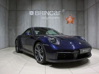 Azul Usado 2020 Porsche 911 Carrera Cabrios | € 132.900