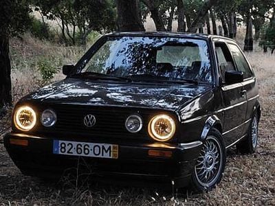 Usado 1986 VW Golf II GTD Citadino | € 3.000