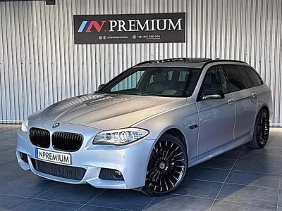 Cinza Usado 2013 BMW 520 Carrinha | € 19.900 (Caro)