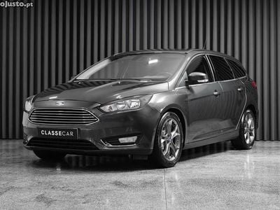 Usado Ford Focus Titanium 120 HP (88 kW) 2015 Cinza Carrinha