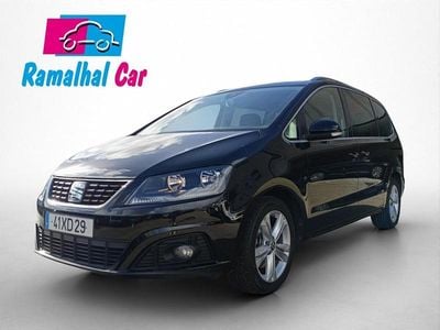 Preto Usado 2019 Seat Alhambra XCELLENCE Monovolume | € 25.900 (Preço justo)