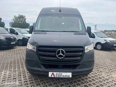 Usado Mercedes Sprinter 150 HP (110 kW) 2022 Cinza Van