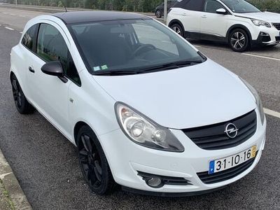 usado Opel Corsa 1.2 Black Edition