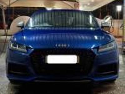 Azul Usado 2015 Audi TTS Coupé | € 42.000