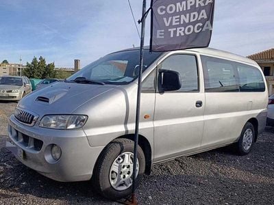 Usado Hyundai H-1 100 HP (73 kW) 2004 Cinzento Monovolume