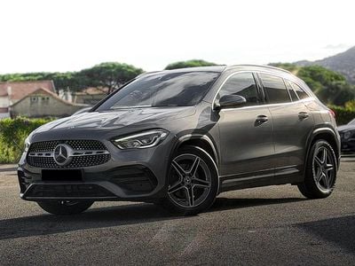 Usado Mercedes GLA200 AMG line 150 HP (110 kW) 2020 Cinza SUV