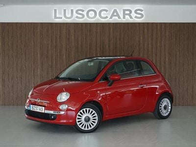 Vermelho Usado 2010 Fiat 500 | € 9.990 (Caro)