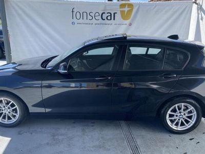 Usado BMW 116 Sport Line 116 HP (85 kW) 2016 Preto Citadino