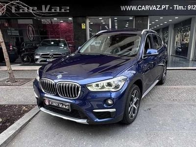 Azul Usado 2019 BMW X1 xLine SUV | € 21.950 (Preço justo)