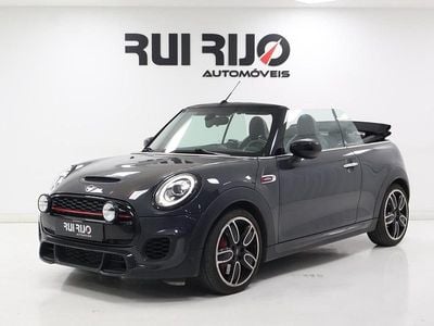 Preto Usado 2021 Mini John Cooper Works Cabriolet Cabrios | € 38.900