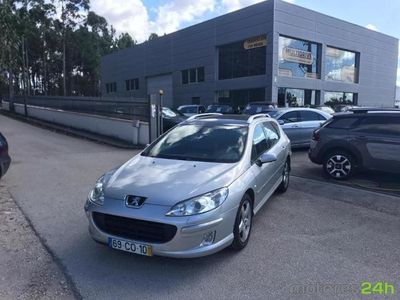 usado Peugeot 407 SW 2.0Hdi 110cv