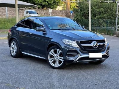 usado Mercedes GLE350 D COUPE 4 MATIC 9G-TRONIC AMG LINE