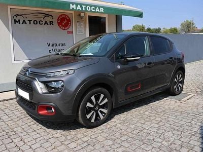Usado Citroën C3 102 HP (75 kW) 2021 Cinzento Citadino