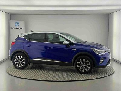Azul Usado 2023 Renault Captur Techno SUV | € 19.200 (Preço justo)
