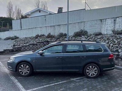 Azul Usado 2011 VW Passat Carrinha | € 6.950 (Bom preço)