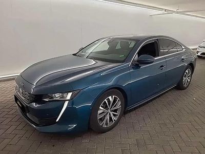 Azul escuro Usado 2021 Peugeot 508 Allure Sedan | € 19.450 (Bom preço)