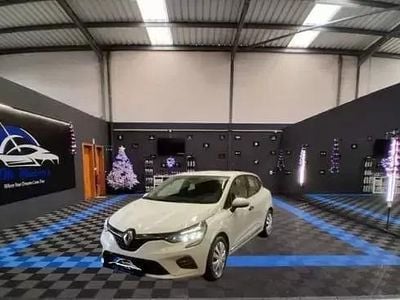 Branco Usado 2021 Renault Clio V Business | € 18.890 (Preço justo)