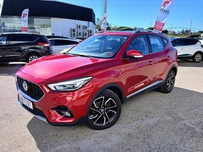 Vermelho Usado 2023 MG ZS | € 18.950 (Preço justo)